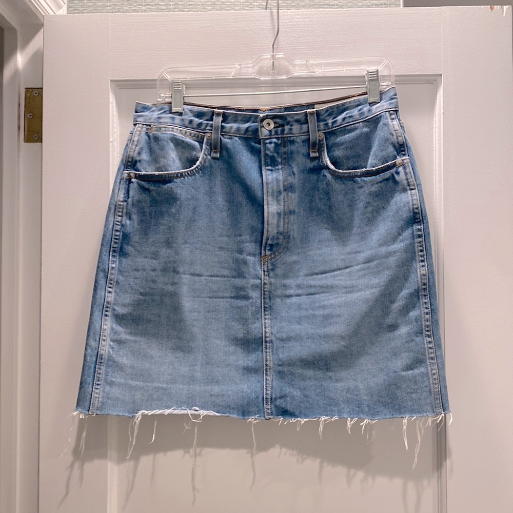Size 29 Rag & Bone denim skirt